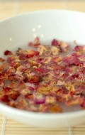 How to Candy Rose Petals {tutorial} | BoulderLocavore.com