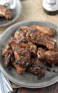 Wild Rice Sumac Cayenne Wings BoulderLocavore.com