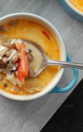 Coconut Black Eyed Pea Soup BoulderLocavore.com