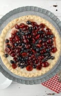 Cherry-Blueberry Cloud Pie | BoulderLocavore.com