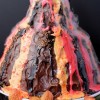Smoking Volcano Cake | BoulderLocavore.com