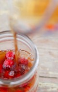 Happy Birthday George Washington and Cherry Bounce recipe