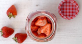 Strawberry Infused Vodka and Cocktail Recipes | BoulderLocavore.com
