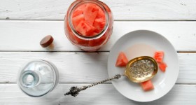 Watermelon Goat Cheese Summer Salad | BoulderLocavore.com