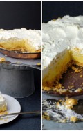 Lemon Chiffon Pie with Cornflake Crust | BoulderLocavore.com