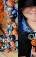 www.boulderlocavore.com Halloween Treat Wreath