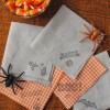 boulderlocavore.com Halloween DIY homemade cocktail napkins 500