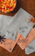 boulderlocavore.com Halloween DIY homemade cocktail napkins 500