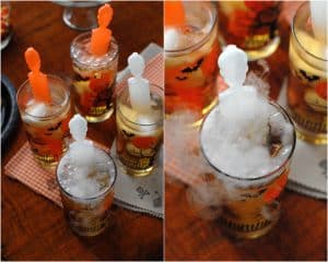 boulderlocavore.com spooky Halloween drinks collage