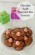 boulderlocavore.com chocolate truffle peppermint kiss cookies gluten free 99
