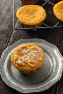 boulderlocavore.com pumpkin cornbread muffins honey maple butter 937-001
