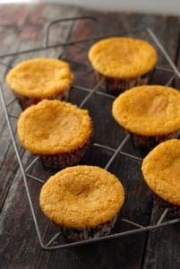 boulderlocavore.com pumpkin cornbread muffins in antique holder 929-001