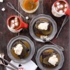 BoulderLocavore.com Gingerbread Cake with Butter Rum Toffee Sauce