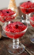 BoulderLocavore.com cranberry tapioca