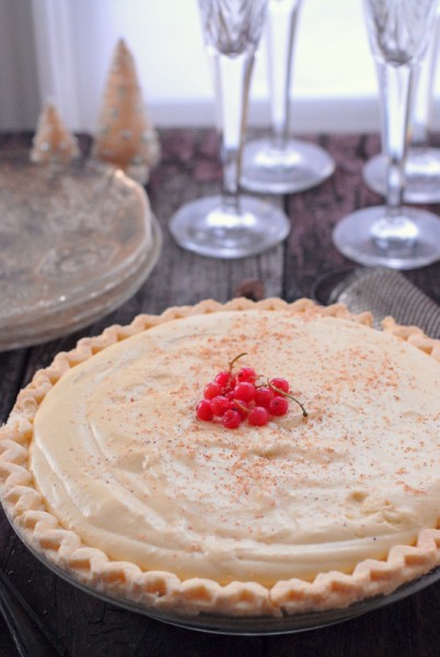 Eggnog Pie | BoulderLocavore.com