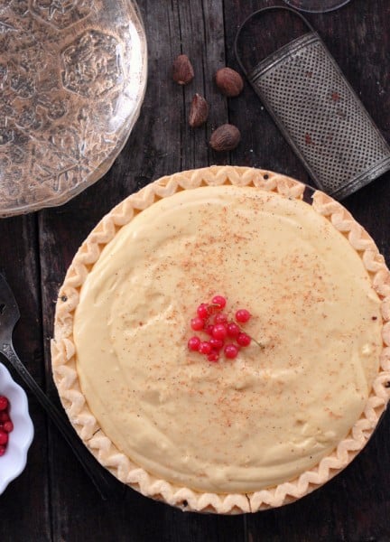 Eggnog Pie | BoulderLocavore.com