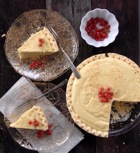 Eggnog Pie | BoulderLocavore.com