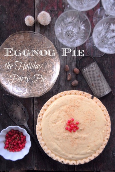 Eggnog Pie BoulderLocavore.com