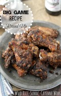 Wild Rice Sumac Cayenne Wings {gluten free} boulderlocavore.com