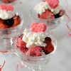 Cherry Pound Cake Bread Pudding Valentine's Day BoulderLocavore