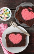 Valentines Heart Pound Cake BoulderLocavore.com