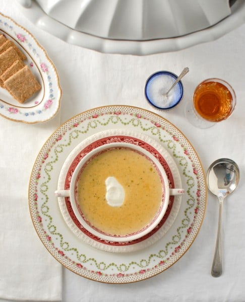 Saxe-Coburg Soup - Unofficial Downton Abbey Cookbook BoulderLocavore.com