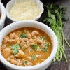 Spicy White  chicken Chili #gluten free  BoulderLocavore.com