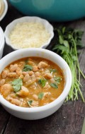 Spicy White  chicken Chili #gluten free  BoulderLocavore.com