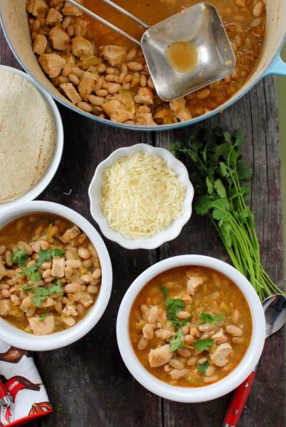 Spicy White Chili gluten free  BoulderLocavore.com 