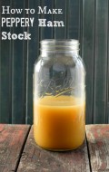 how to make peppery ham stock BoulderLocavore.com