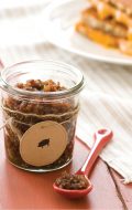 Bacon Jam from Breakfast for Dinner Cookbook (Quirk Books)