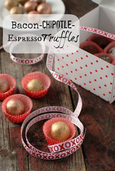Bacon Chipotle Espresso Truffles Valentines Day BoulderLocavore.com