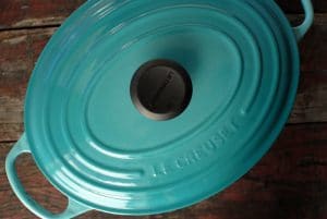 Le Creuset 5 qt French Oven Caribbean Blue | BoulderLocavore.com