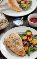 Pink Peppercorn Sherry Cream Sauce Chicken Breasts BoulderLocavore.com