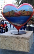 San Francisco Heart Union Square BoulderLocavore.com