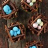 Chocolate Bird's Nest cupcakes |BoulderLocavore.com