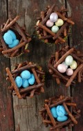 Chocolate Bird's Nest cupcakes |BoulderLocavore.com