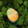 Bleeding Tissue dyed Easter Egg | BoulderLocavore.com