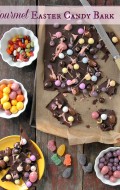 Gourmet Chocolate Easter Candy Bark | recipe on BoulderLocavore.com