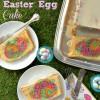 Hidden Rainbow Easter Egg Cake | BoulderLocavore.com