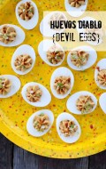Huevos Diablo {Devil Eggs} BoulderLocavore