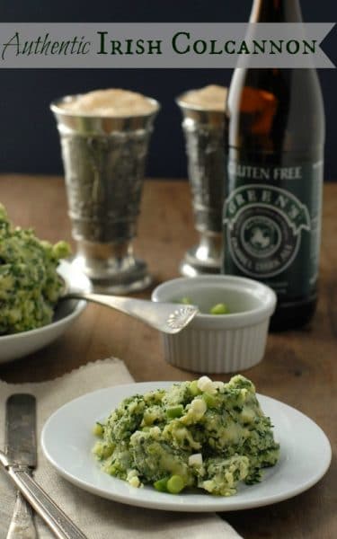 Irish Colcannon and gluten free beer | BoulderLocavore.com 504-001