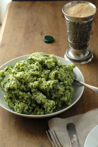 Irish Colcannon and gluten free beer | BoulderLocavore.com 