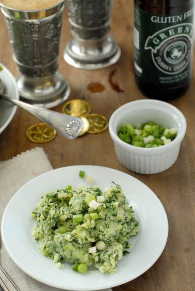 Irish Colcannon and gluten free beer | BoulderLocavore.com 