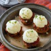 Muffin Tin Meatloaf with Mashed Potatoes  #glutenfree| BoulderLocavore.com