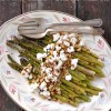 Roasted Balsamic Asparagus with Goat Cheese and Toasted Walnuts  BoulderLocavore.com