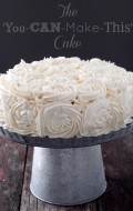 You-CAN-Make-This Flower Cake | BoulderLocavore.com