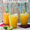 Champagne Mango-Lime Agua Fresco BoulderLocavore 754-001