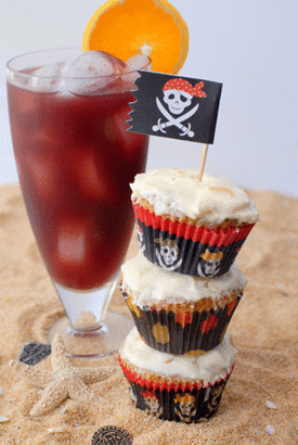Rum Cupcakes