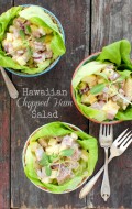 Hawaiian Chopped Ham Salad  | BoulderLocavore.com